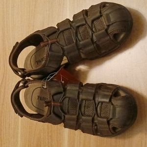 Paredes Leather Fisherman Sandals (Made in Spain) Size EU 46/ US 13 (NWT)
